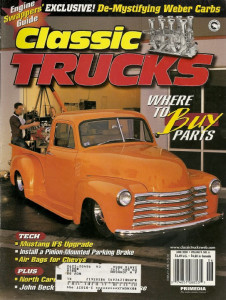 CLASSIC TRUCKS 2000 JUNE - '41 FORD PROJ, BIG RED F-1, WEBER CARB, TAILLIGHTS